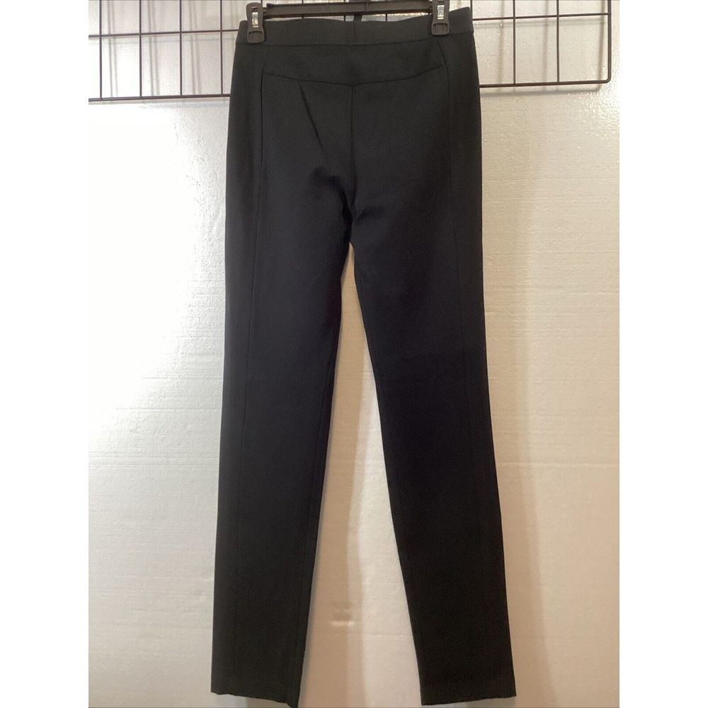 BCBGMAXAZRIA Women S BLACK NICOLAS QUILTED FAUX LEATHER PANT 58876 - Picture 5 of 9